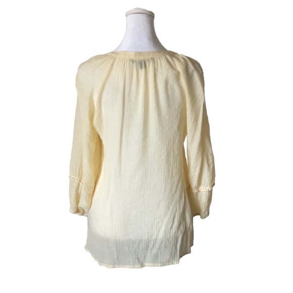 Zac & Rachel Boho Blouse - Picture 5 of 12